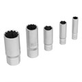 Набор торцевых головок с трещоткой, 1/2" и 1/4", 68 предметов Stels 16290