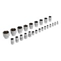 Набор торцевых головок с трещоткой, 1/2" и 1/4", 68 предметов Stels 16290