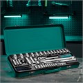 Набор торцевых головок с трещоткой, 1/2" и 1/4", 68 предметов Stels 16290