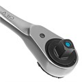 Набор торцевых головок, трещотка 120 зубьев, 1/2", 1/4", CrV, 41 предмет Gross 16291