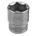 Набор торцевых головок, трещотка 120 зубьев, 1/2", 1/4", CrV, 41 предмет Gross 16291