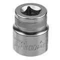 Набор торцевых головок, трещотка 120 зубьев, 1/2", 1/4", CrV, 41 предмет Gross 16291