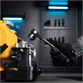 Набор торцевых головок, трещотка 120 зубьев, 1/2", 1/4", CrV, 41 предмет Gross 16291
