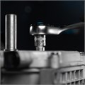 Набор торцевых головок, трещотка 120 зубьев, 1/2", 1/4", CrV, 41 предмет Gross 16291