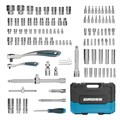 Набор инструментов, 1/4", 1/2", CrV, 120 зубьев, 109 предметов Gross 16293