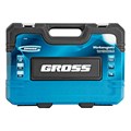 Набор инструментов, 1/4", 1/2", CrV, 120 зубьев, 109 предметов Gross 16293