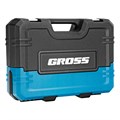 Набор инструментов, 1/4", 1/2", CrV, 120 зубьев, 109 предметов Gross 16293