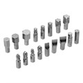 Набор инструментов, 1/4", 1/2", CrV, 120 зубьев, 109 предметов Gross 16293