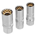 Набор инструментов, 1/4", 1/2", CrV, 120 зубьев, 109 предметов Gross 16293