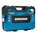Набор инструментов, 1/4", 1/2", CrV, 120 зубьев, 109 предметов Gross 16293