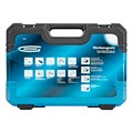 Набор инструментов, 1/4", 1/2", CrV, 120 зубьев, 109 предметов Gross 16293