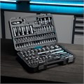 Набор инструментов, 1/4", 1/2", CrV, 120 зубьев, 109 предметов Gross 16293
