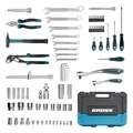 Набор инструментов, 1/4", 1/2", CrV, 120 зубьев, 76 предметов Gross 16294