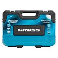 Набор инструментов, 1/4", 1/2", CrV, 120 зубьев, 76 предметов Gross 16294