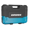 Набор инструментов, 1/4", 1/2", CrV, 120 зубьев, 76 предметов Gross 16294