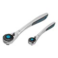 Набор инструментов, 1/4", 1/2", CrV, 120 зубьев, 76 предметов Gross 16294