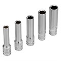 Набор инструментов, 1/4", 1/2", CrV, 120 зубьев, 76 предметов Gross 16294