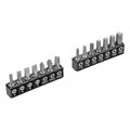 Набор инструментов, 1/4", 1/2", CrV, 120 зубьев, 76 предметов Gross 16294