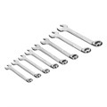 Набор инструментов, 1/4", 1/2", CrV, 120 зубьев, 76 предметов Gross 16294