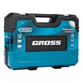 Набор инструментов, 1/4", 1/2", CrV, 120 зубьев, 76 предметов Gross 16294