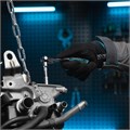 Набор инструментов, 1/4", 1/2", CrV, 120 зубьев, 76 предметов Gross 16294