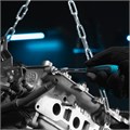 Набор инструментов, 1/4", 1/2", CrV, 120 зубьев, 76 предметов Gross 16294