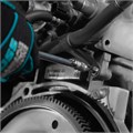 Набор инструментов, 1/4", 1/2", CrV, 120 зубьев, 76 предметов Gross 16294