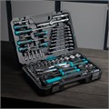 Набор инструментов, 1/4", 1/2", CrV, 120 зубьев, 76 предметов Gross 16294