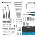 Набор инструментов, 1/2", 3/8", 1/4", CrV, 120 зубьев, 216 предметов Gross 16295