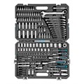 Набор инструментов, 1/2", 3/8", 1/4", CrV, 120 зубьев, 216 предметов Gross 16295