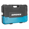 Набор инструментов, 1/2", 3/8", 1/4", CrV, 120 зубьев, 216 предметов Gross 16295