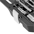 Набор инструментов, 1/2", 3/8", 1/4", CrV, 120 зубьев, 216 предметов Gross 16295
