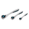 Набор инструментов, 1/2", 3/8", 1/4", CrV, 120 зубьев, 216 предметов Gross 16295