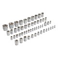 Набор инструментов, 1/2", 3/8", 1/4", CrV, 120 зубьев, 216 предметов Gross 16295