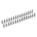 Набор инструментов, 1/2", 3/8", 1/4", CrV, 120 зубьев, 216 предметов Gross 16295