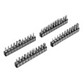 Набор инструментов, 1/2", 3/8", 1/4", CrV, 120 зубьев, 216 предметов Gross 16295