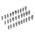 Набор инструментов, 1/2", 3/8", 1/4", CrV, 120 зубьев, 216 предметов Gross 16295