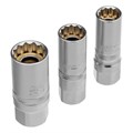 Набор инструментов, 1/2", 3/8", 1/4", CrV, 120 зубьев, 216 предметов Gross 16295