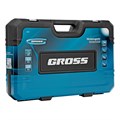 Набор инструментов, 1/2", 3/8", 1/4", CrV, 120 зубьев, 216 предметов Gross 16295