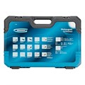 Набор инструментов, 1/2", 3/8", 1/4", CrV, 120 зубьев, 216 предметов Gross 16295
