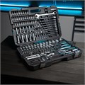 Набор инструментов, 1/2", 3/8", 1/4", CrV, 120 зубьев, 216 предметов Gross 16295