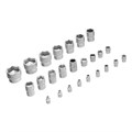 Набор инструмента, 1/2", 1/4", пластиковый кейс, 83 предмета Сибртех 16298