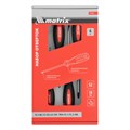 Набор отверток, сталь S2, двухкомпонентные рукоятки, 6 шт Matrix Professional 16315
