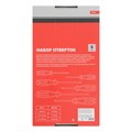 Набор отверток, сталь S2, двухкомпонентные рукоятки, 6 шт Matrix Professional 16315