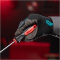 Набор профессиональных отверток Fusion, CrV, трехкомпонентная рукоятка antislip, 6 шт Matrix 16316