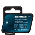 Отвертка PH2 x 100 мм, S2, трехкомпонентная ручка Gross 16324