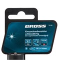 Отвертка PH2 x 150 мм, S2, трехкомпонентная ручка Gross 16325