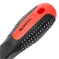 Отвертка Fusion, PH0 х 80 мм, CrV, трехкомпонентная рукоятка "Anti slip" Matrix 16326