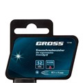 Отвертка PZ1 x 75 мм, S2, трехкомпонентная ручка Gross 16336