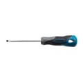 Отвертка SL4 x 100 мм, S2, трехкомпонентная рукоятка Gross 16342